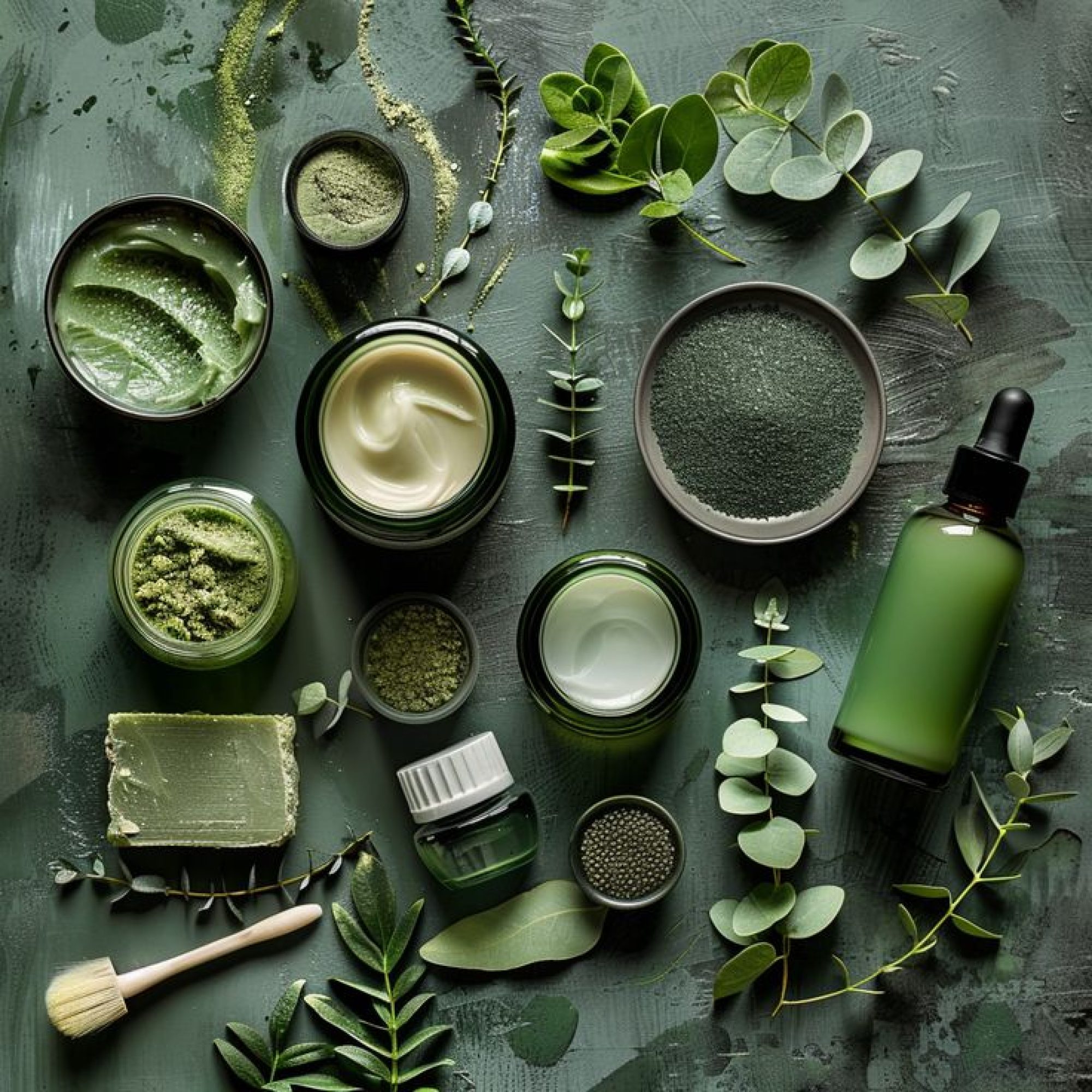 detox cream with olive oils